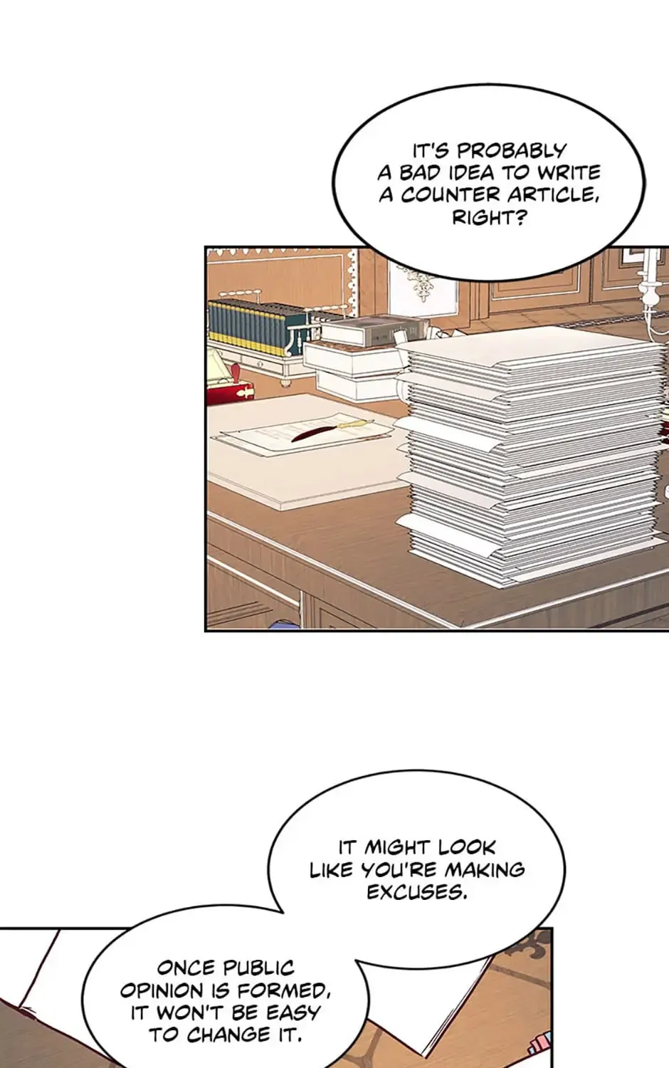Read No More Turning a Blind Eye chapter 43 image 32 on Lezhin
