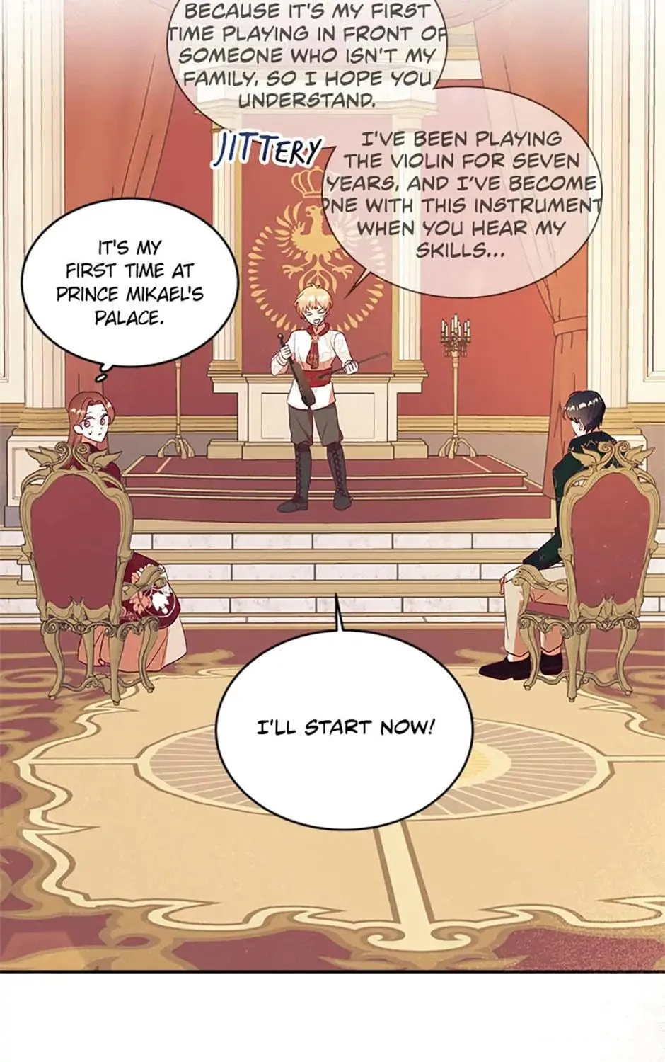Read No More Turning a Blind Eye chapter 56 image 16 on Lezhin