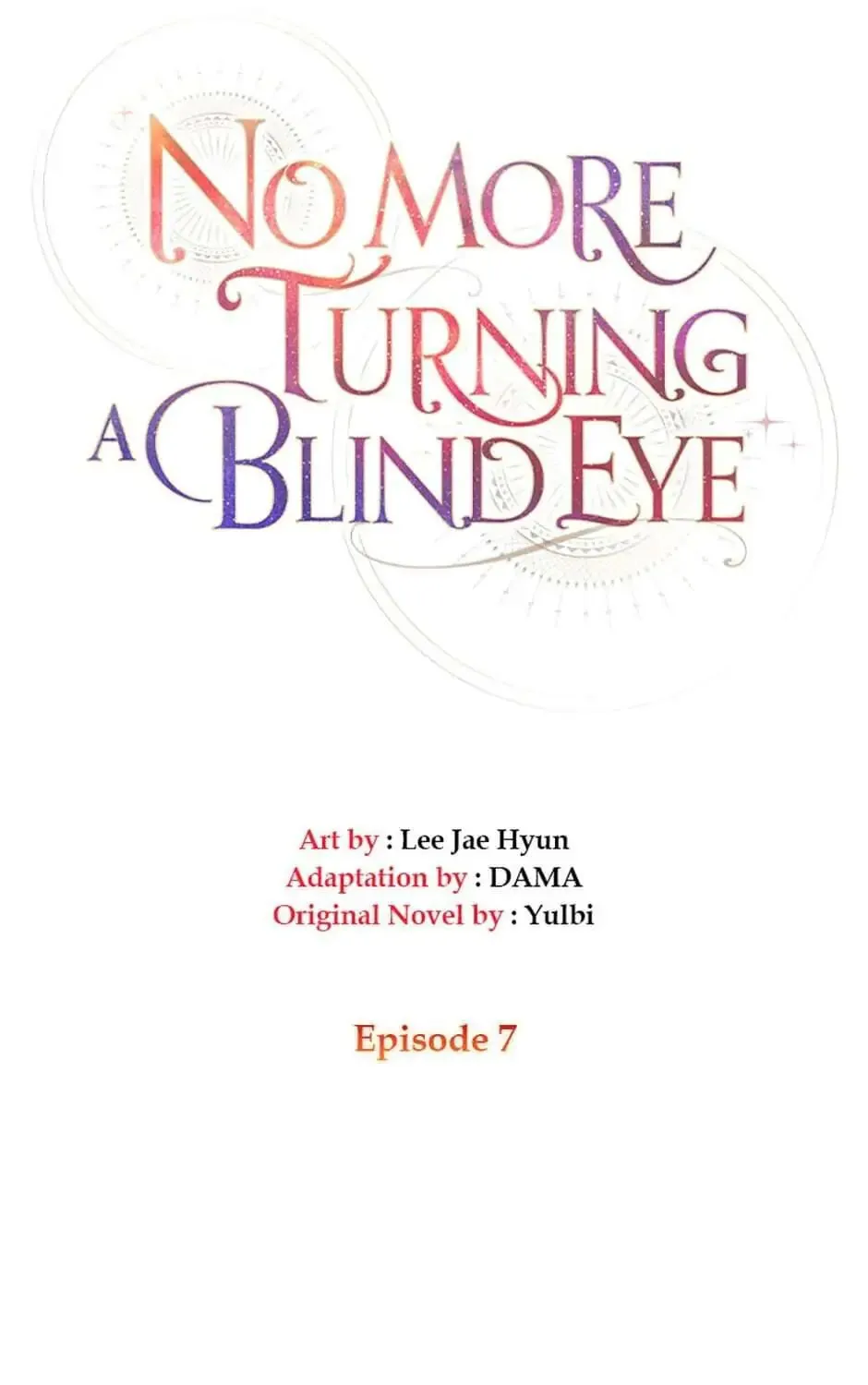 Read No More Turning a Blind Eye chapter 7 image 6 on Lezhin