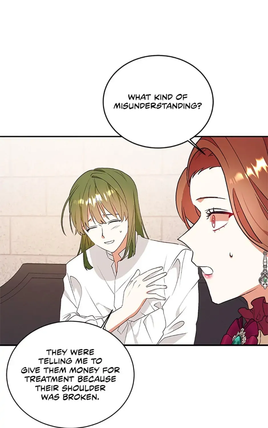No More Turning a Blind Eye Chapter 74 page 19 - 