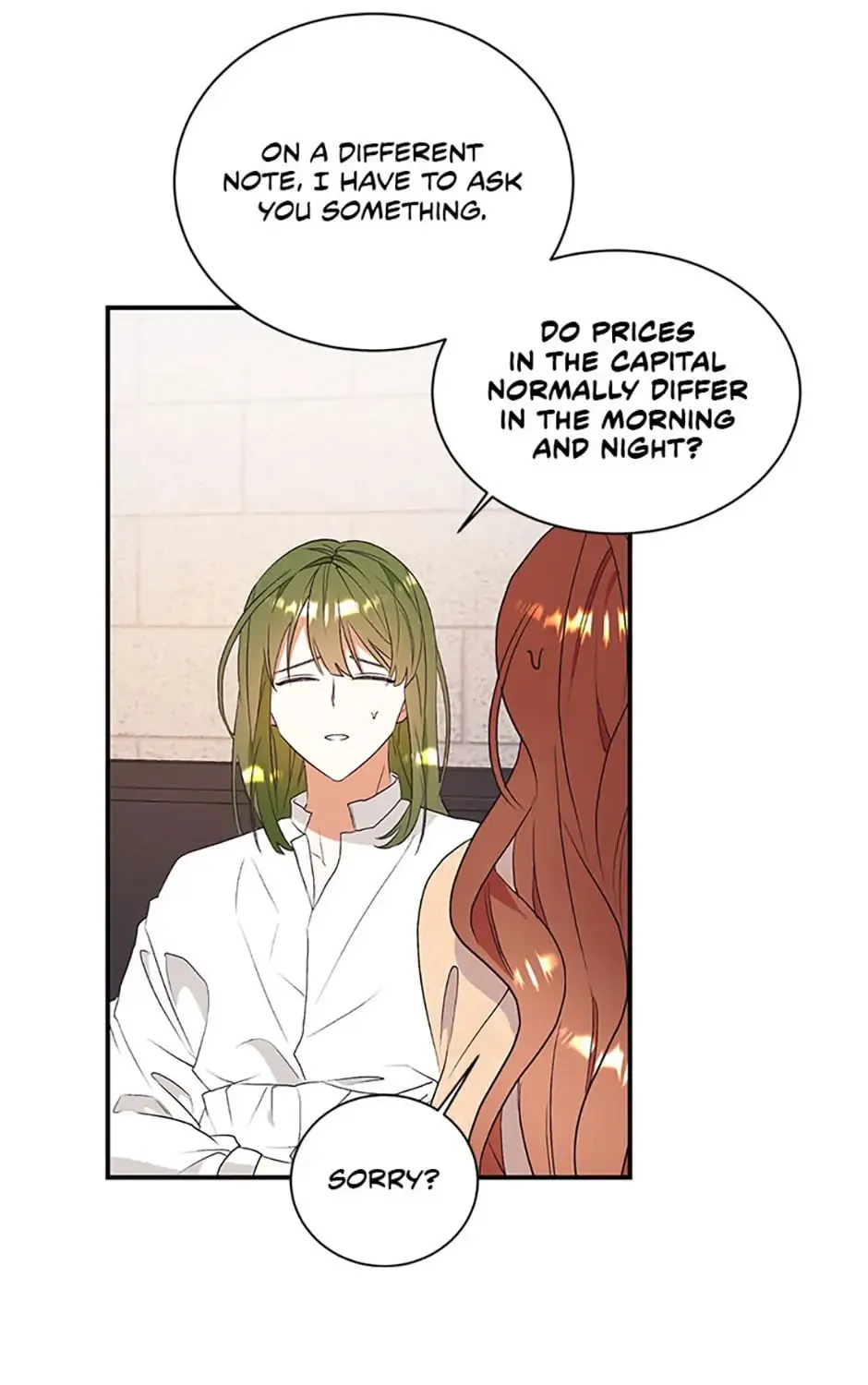 No More Turning a Blind Eye Chapter 74 page 25 - 