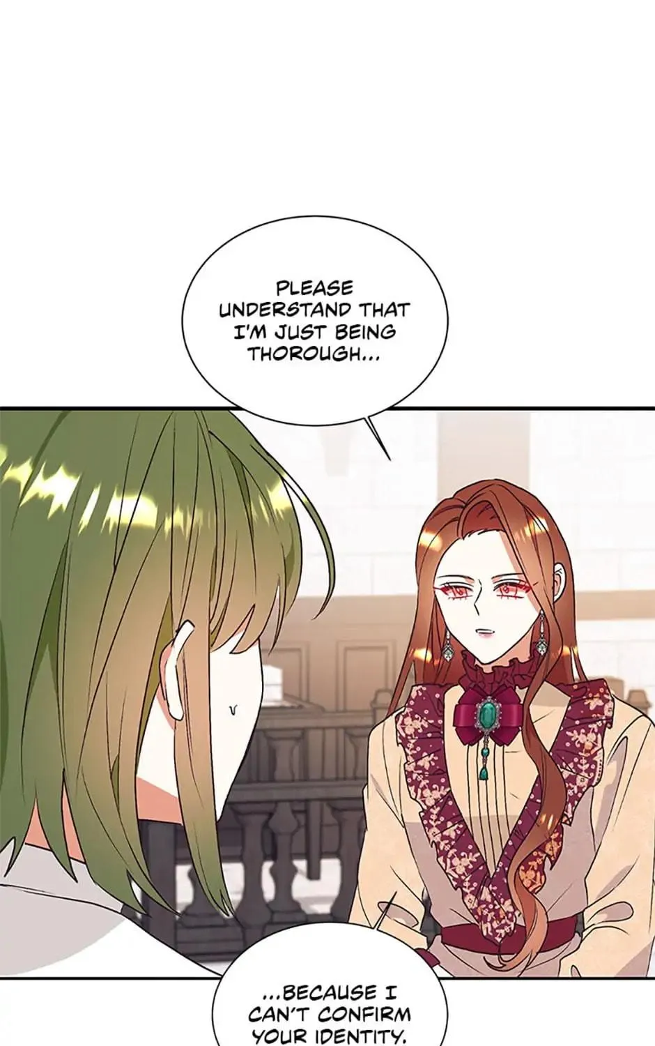 No More Turning a Blind Eye Chapter 74 page 33 - 