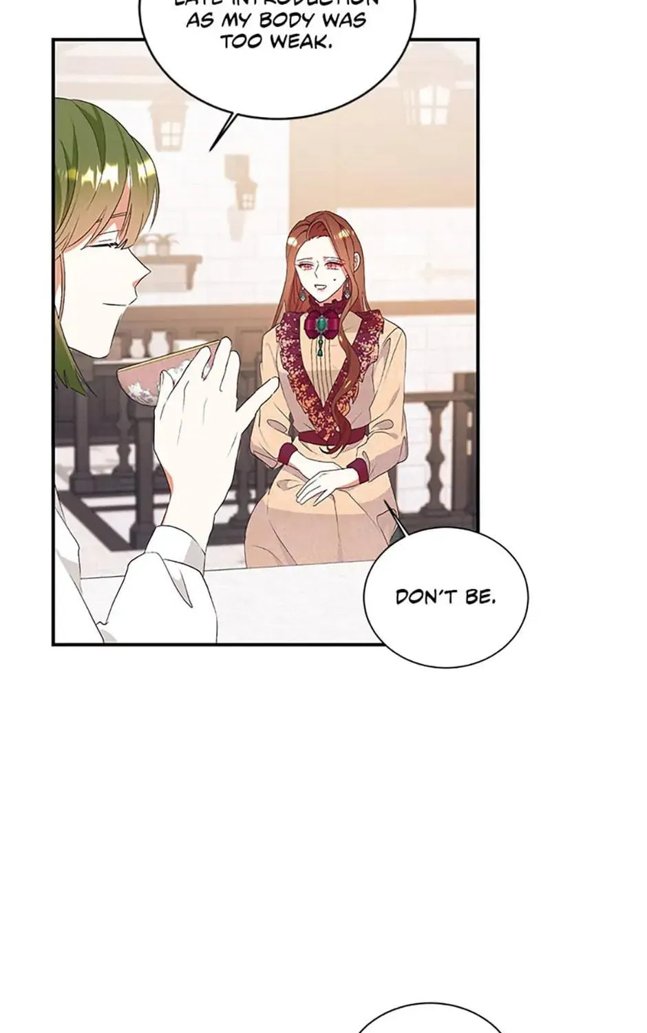 No More Turning a Blind Eye Chapter 74 page 7 - 
