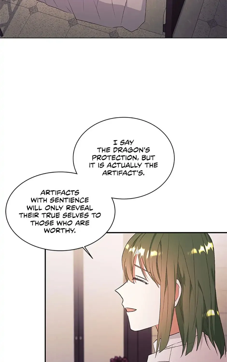 Read No More Turning a Blind Eye chapter 76 image 2 on Lezhin