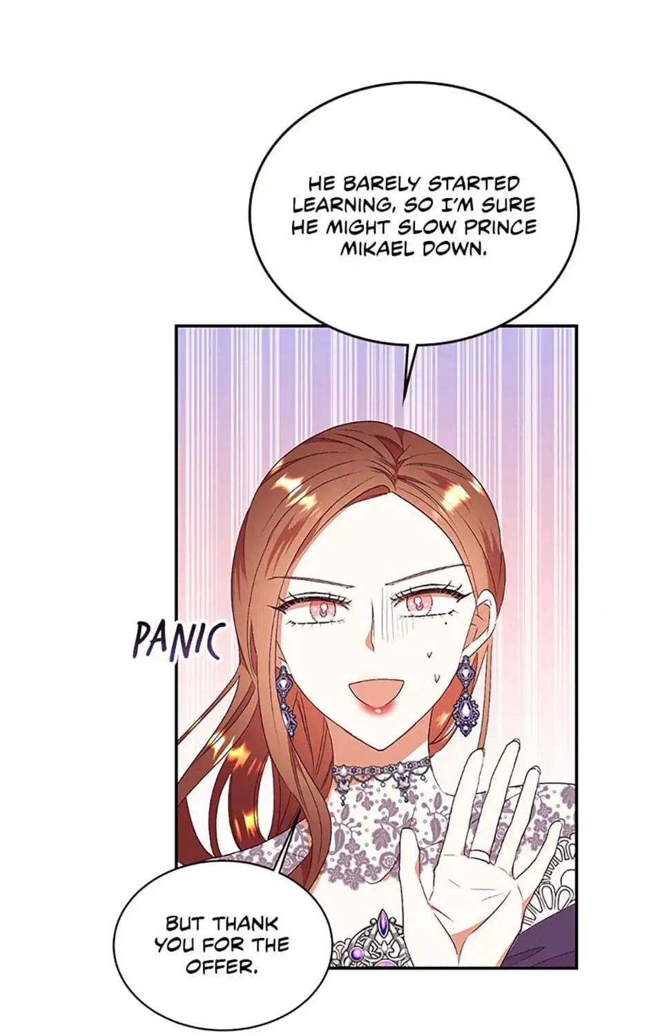 Read No More Turning a Blind Eye chapter 81 image 28 on Lezhin