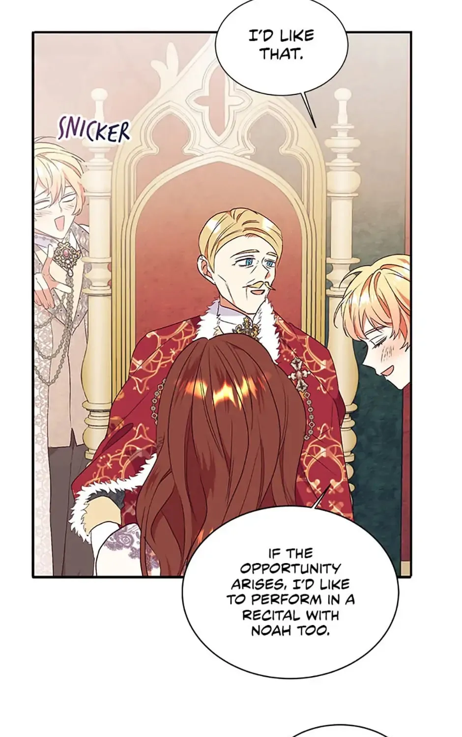 Read No More Turning a Blind Eye chapter 81 image 30 on Lezhin