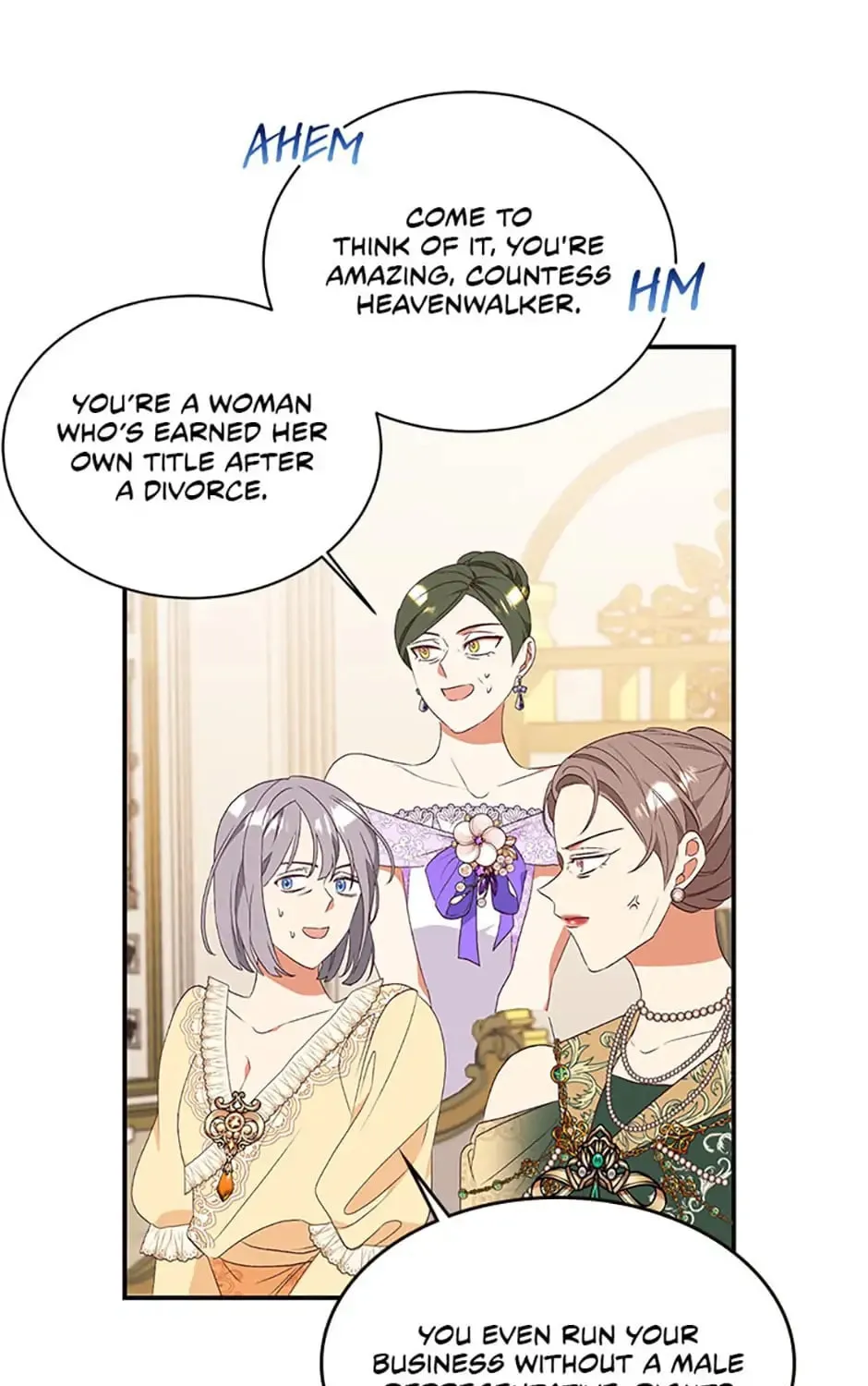 Read No More Turning a Blind Eye chapter 82 image 32 on Lezhin