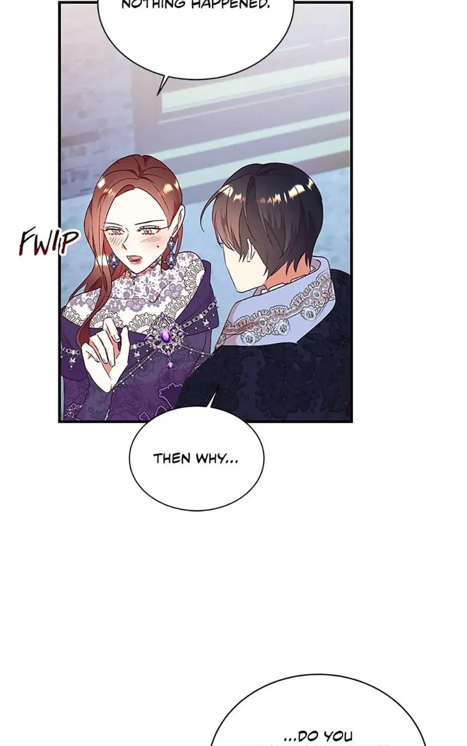 Read No More Turning a Blind Eye chapter 83 image 8 on Lezhin