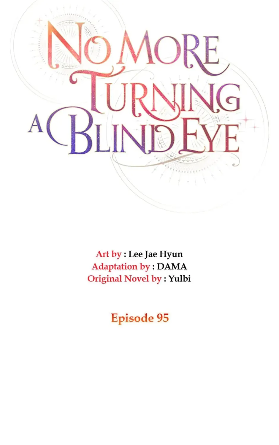 Read No More Turning a Blind Eye chapter 95 image 23 on Lezhin