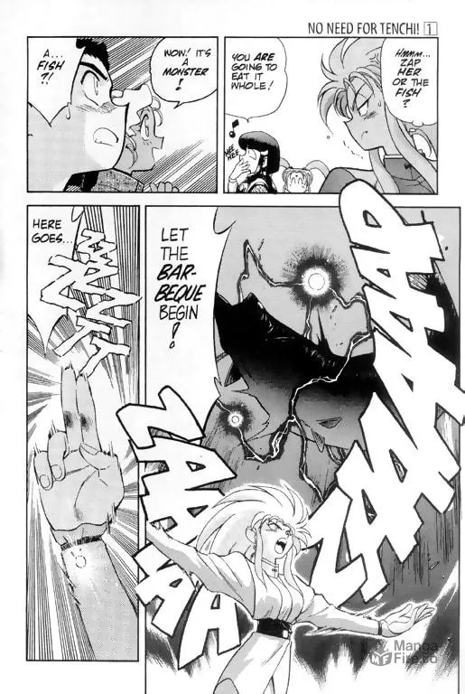 Read No Need for Tenchi! chapter 1 image 19 on Lezhin