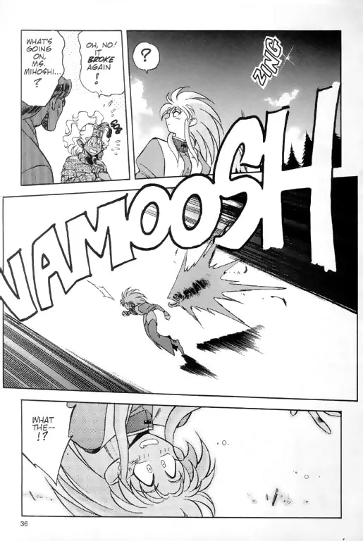 Read No Need for Tenchi! chapter 1 image 22 on Lezhin