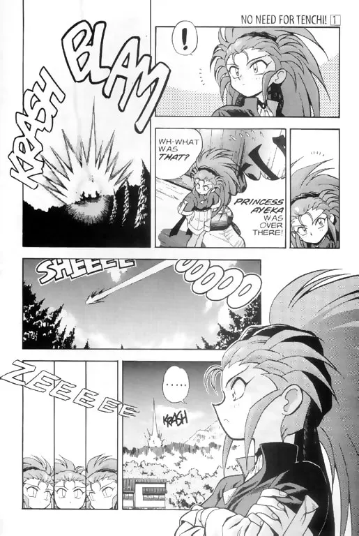 Read No Need for Tenchi! chapter 1 image 25 on Lezhin