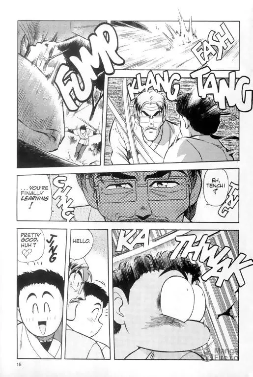 Read No Need for Tenchi! chapter 1 image 4 on Lezhin