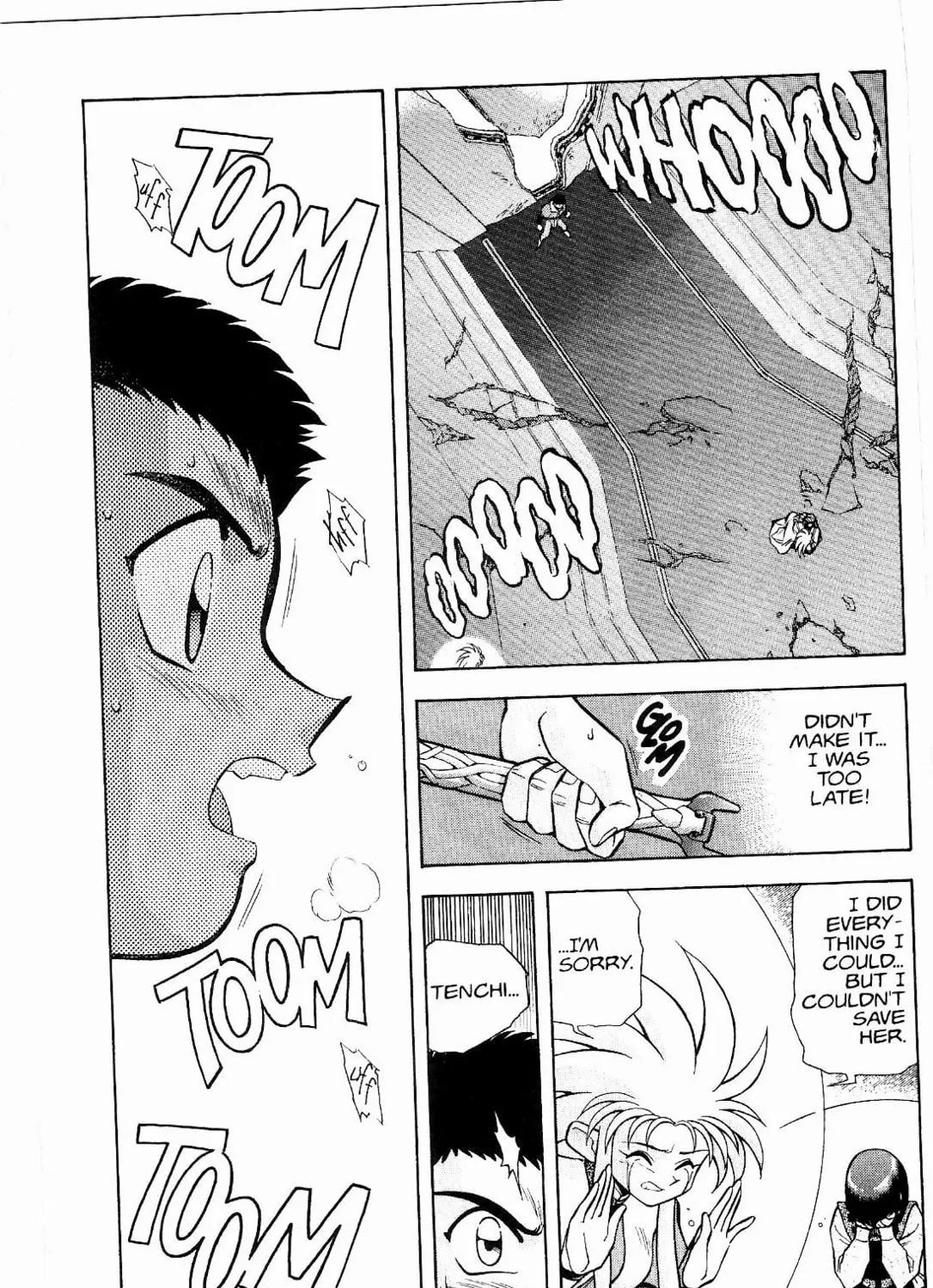 Read No Need for Tenchi! chapter 11 image 2 on Lezhin