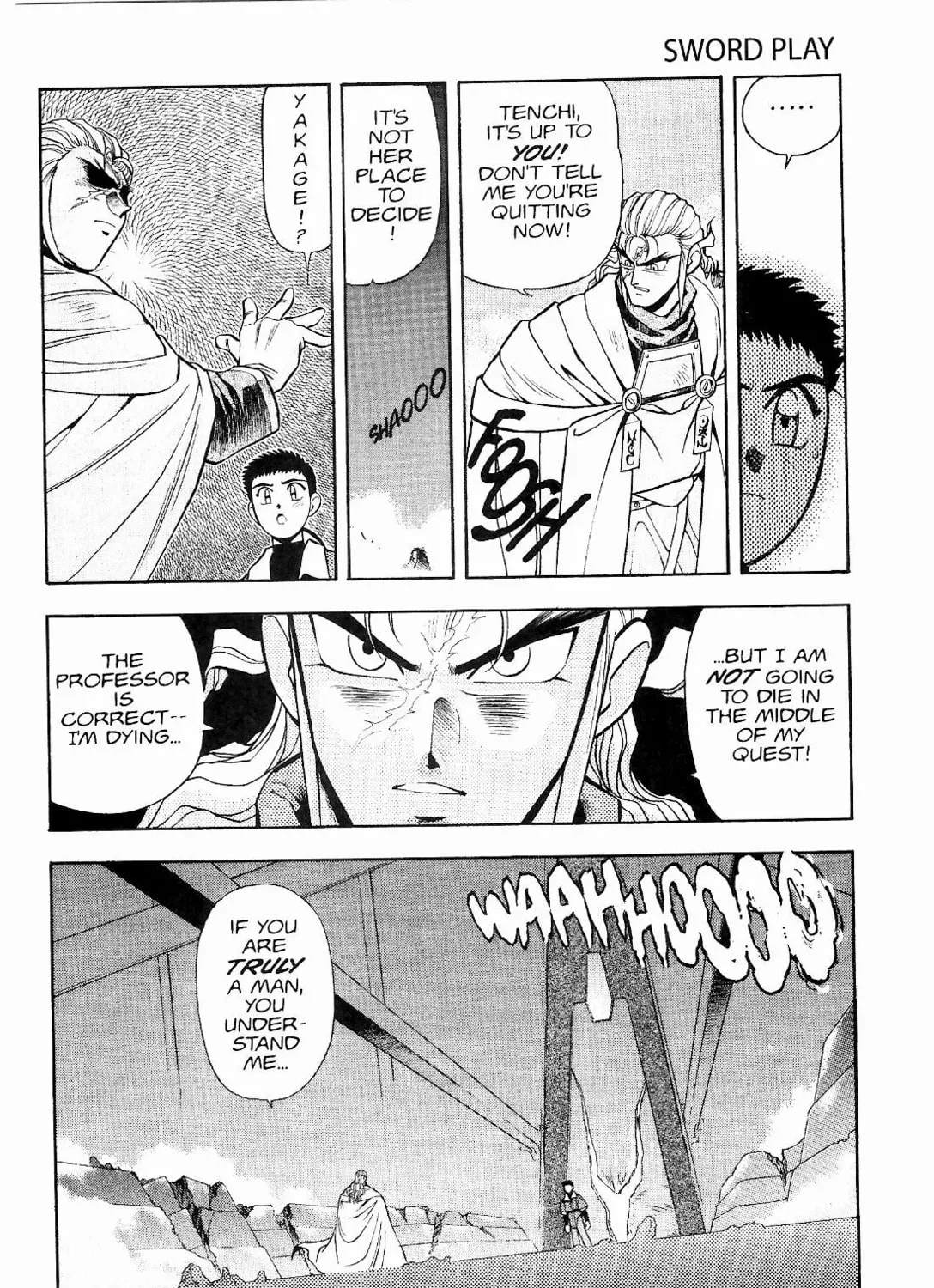 Read No Need for Tenchi! chapter 11 image 24 on Lezhin