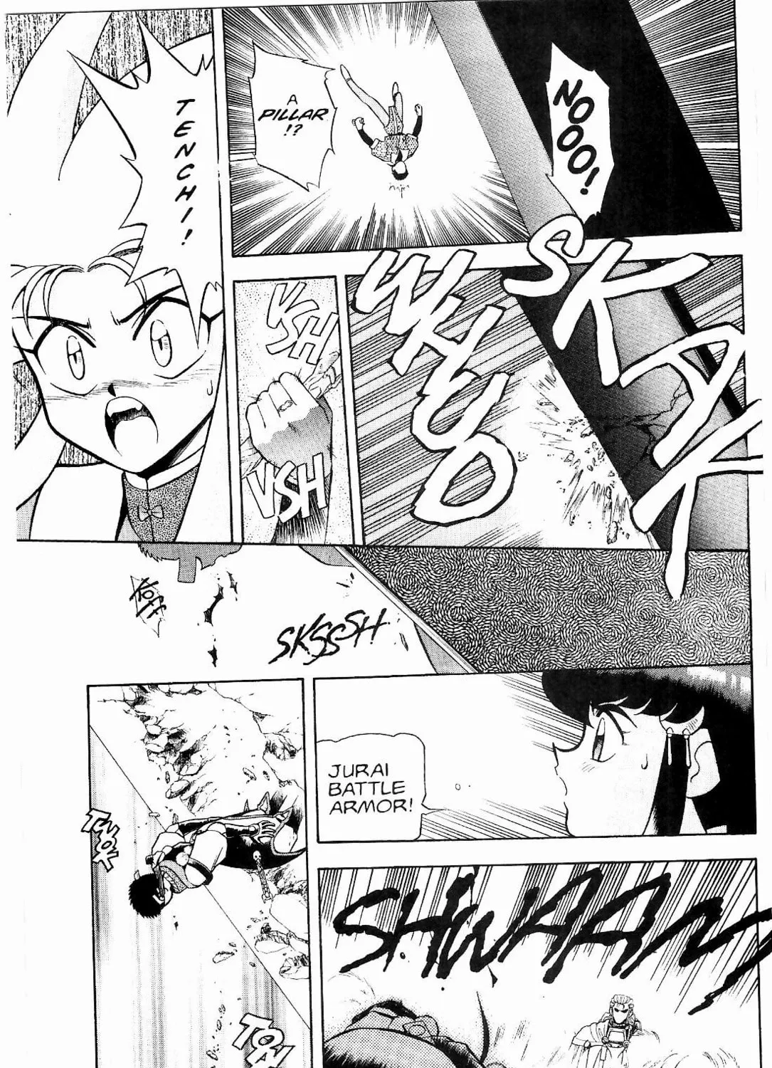 Read No Need for Tenchi! chapter 11 image 30 on Lezhin