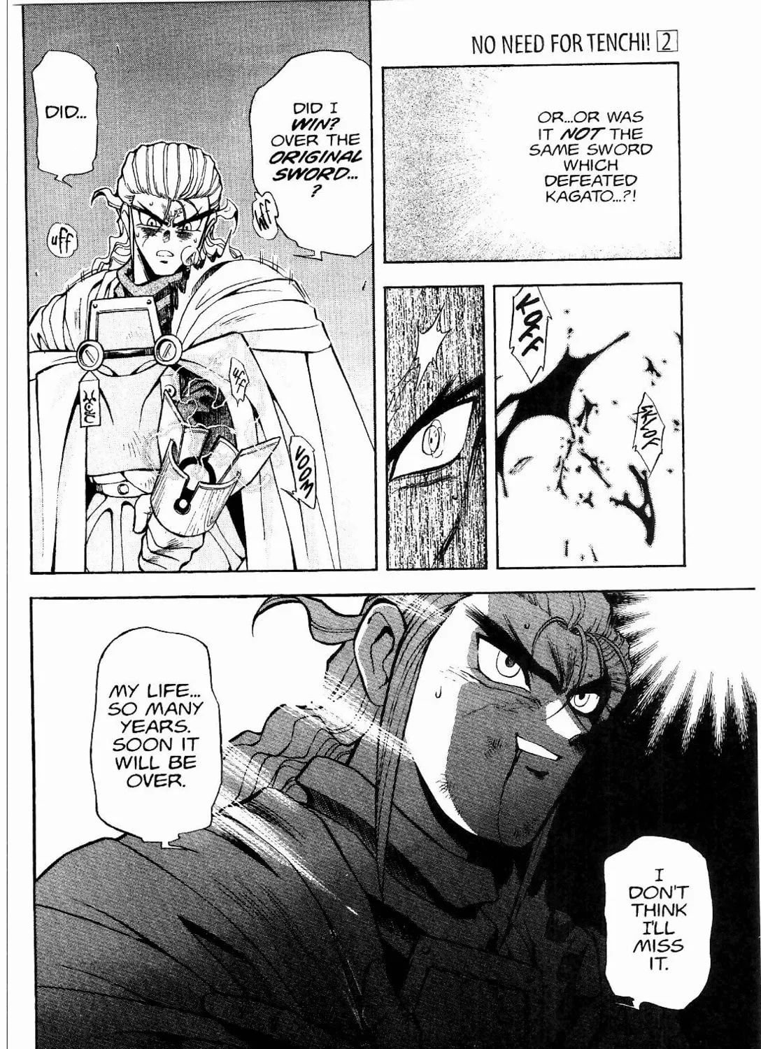 Read No Need for Tenchi! chapter 11 image 32 on Lezhin