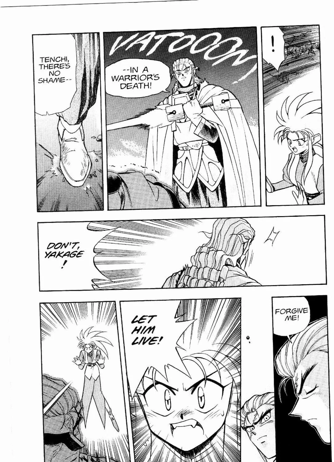 Read No Need for Tenchi! chapter 11 image 34 on Lezhin