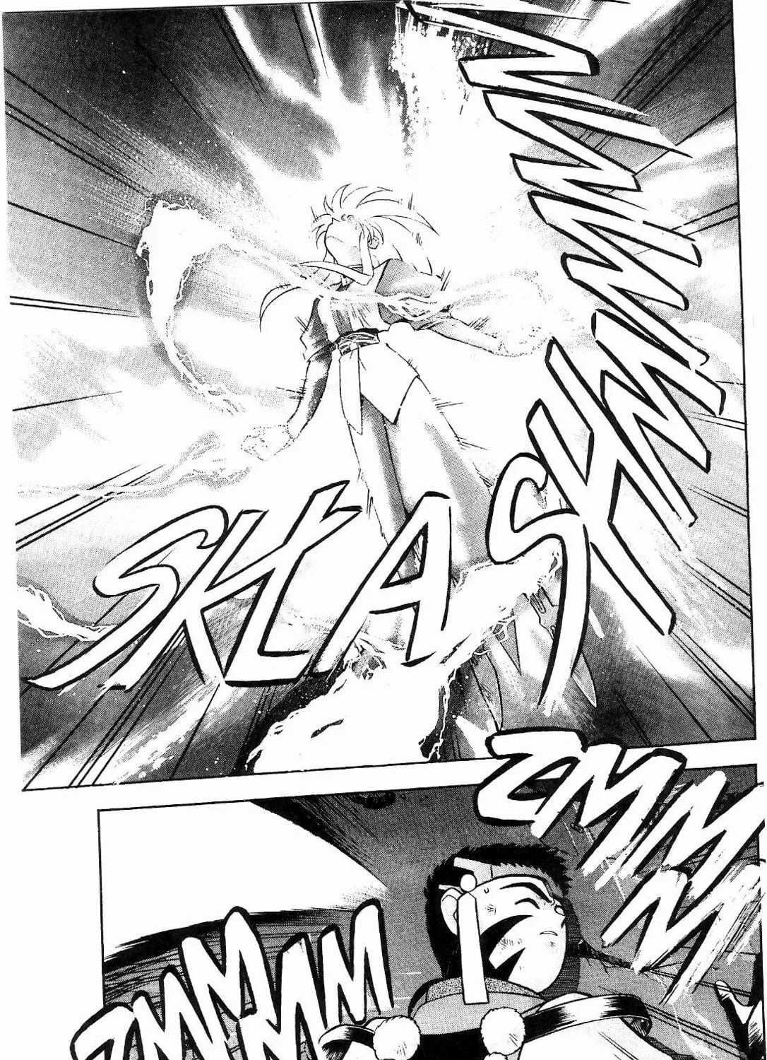 Read No Need for Tenchi! chapter 11 image 38 on Lezhin