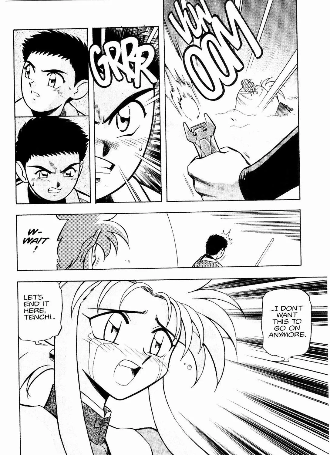 Read No Need for Tenchi! chapter 11 image 4 on Lezhin
