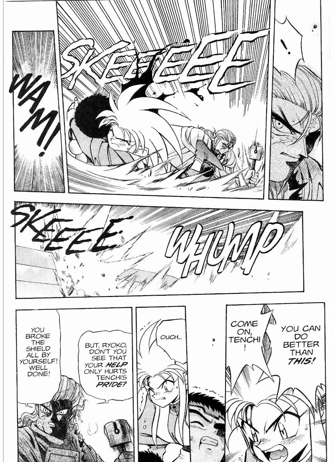 Read No Need for Tenchi! chapter 11 image 40 on Lezhin