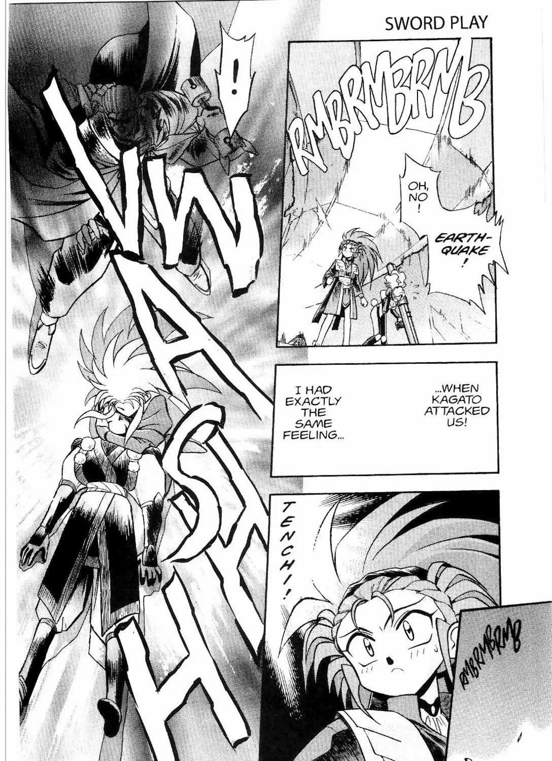 Read No Need for Tenchi! chapter 11 image 44 on Lezhin