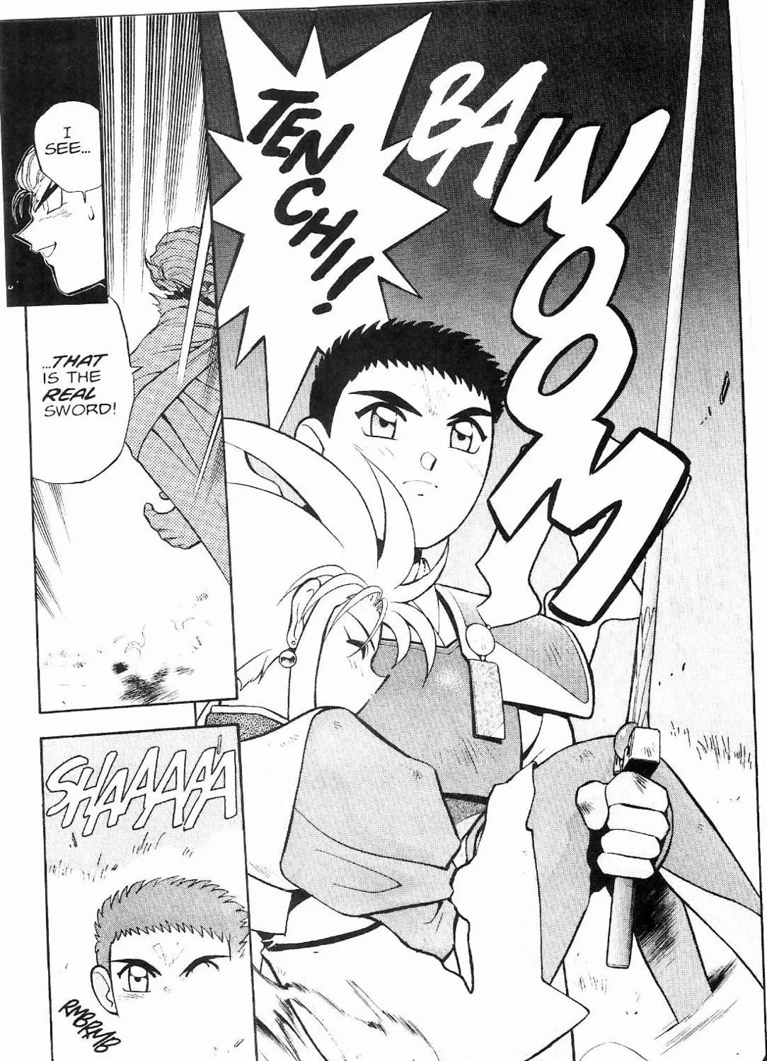Read No Need for Tenchi! chapter 11 image 46 on Lezhin