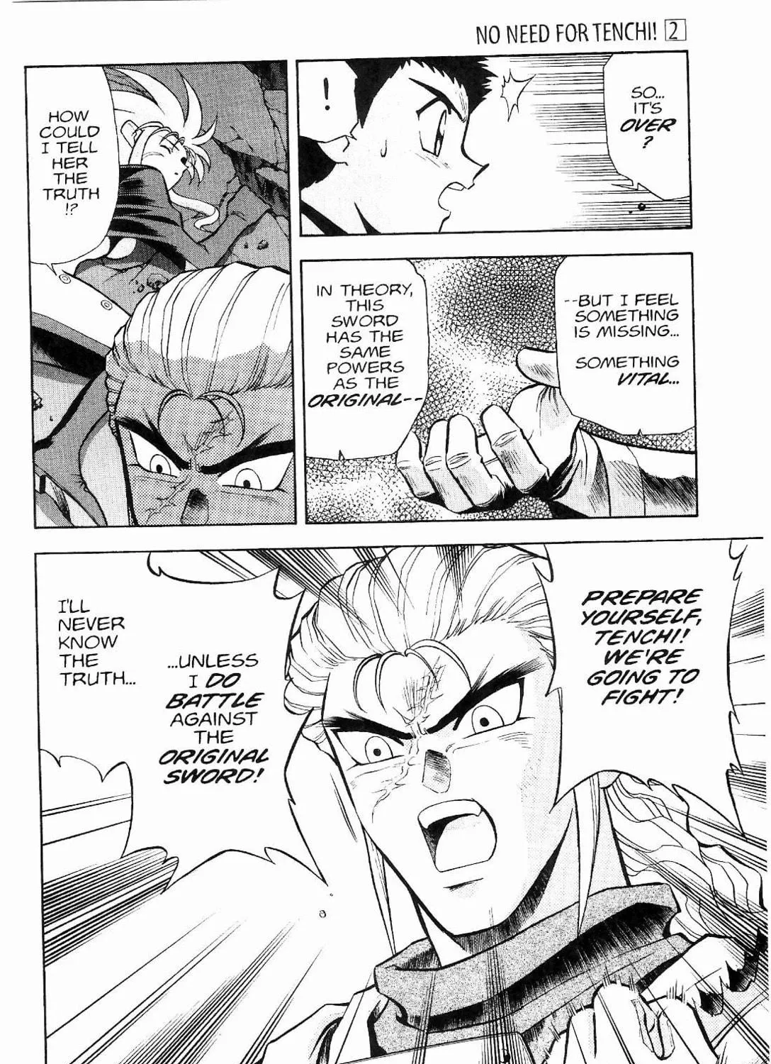 Read No Need for Tenchi! chapter 11 image 8 on Lezhin