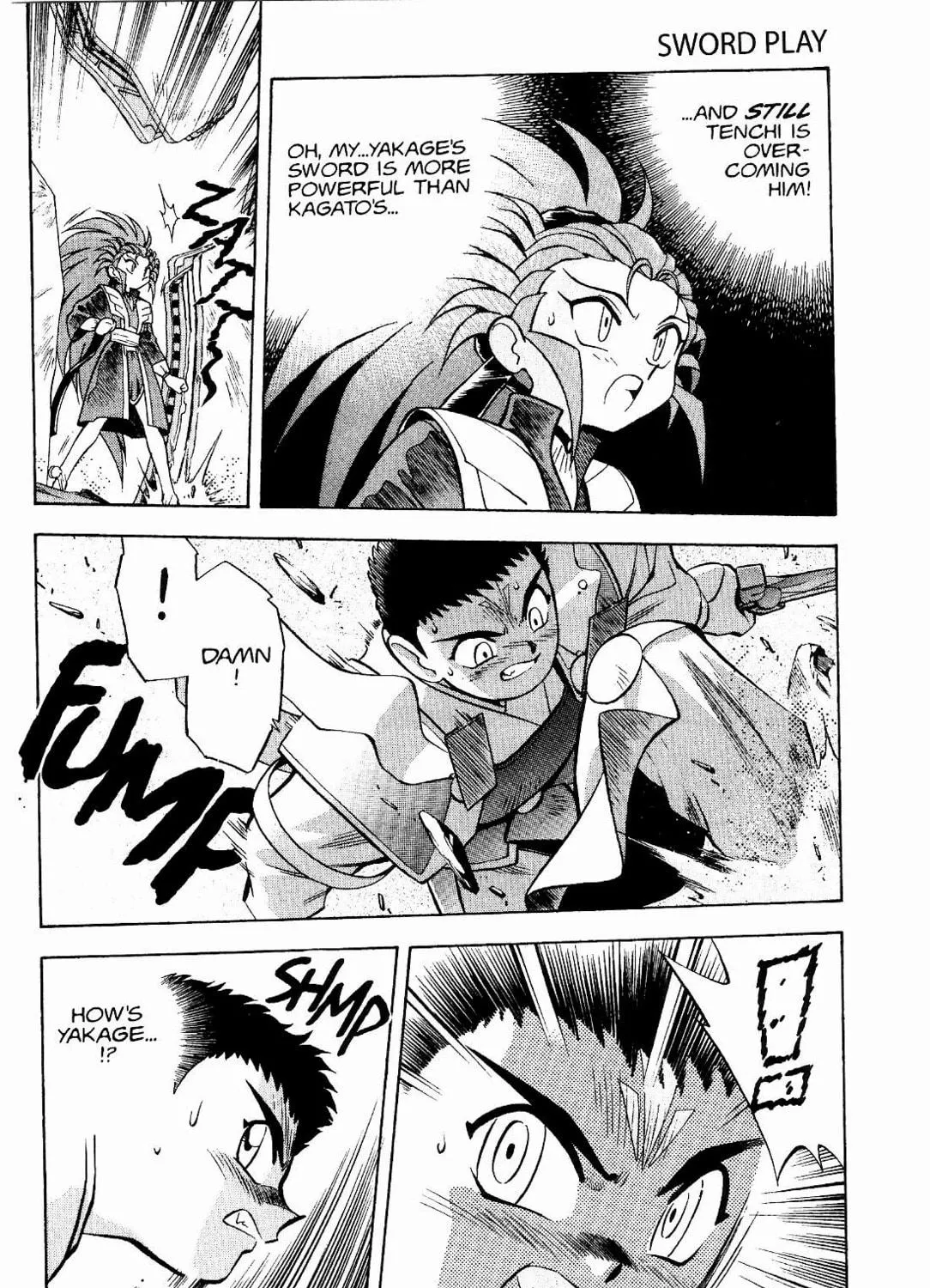 Read No Need for Tenchi! chapter 12 image 16 on Lezhin