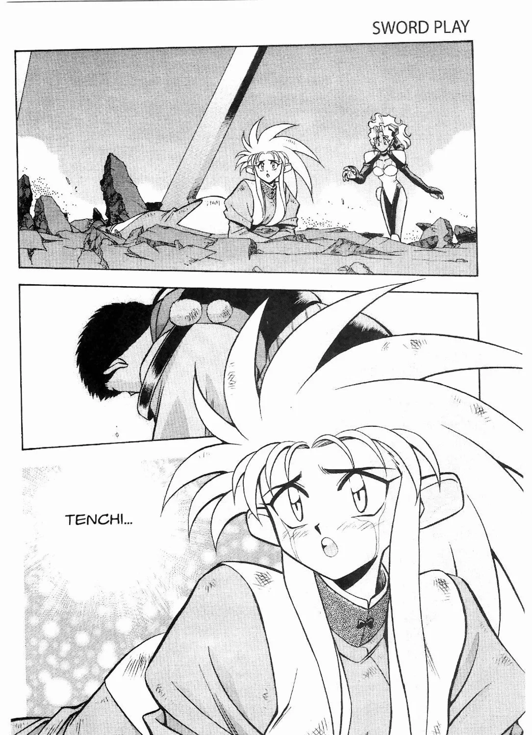 Read No Need for Tenchi! chapter 12 image 24 on Lezhin