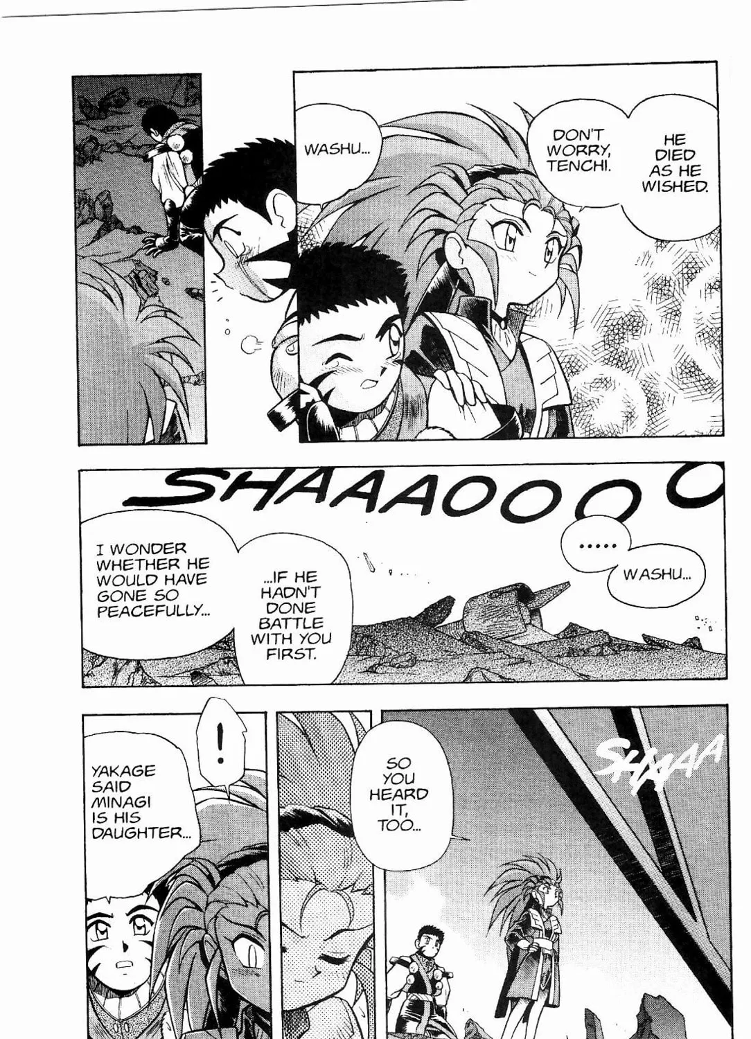Read No Need for Tenchi! chapter 12 image 26 on Lezhin