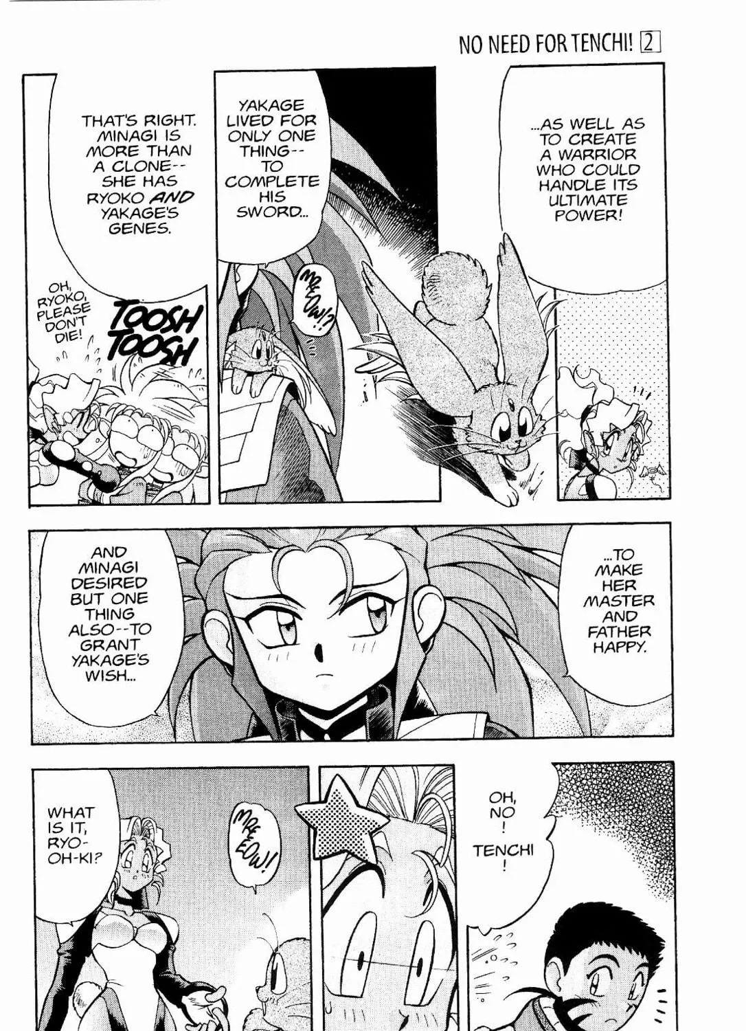 Read No Need for Tenchi! chapter 12 image 28 on Lezhin