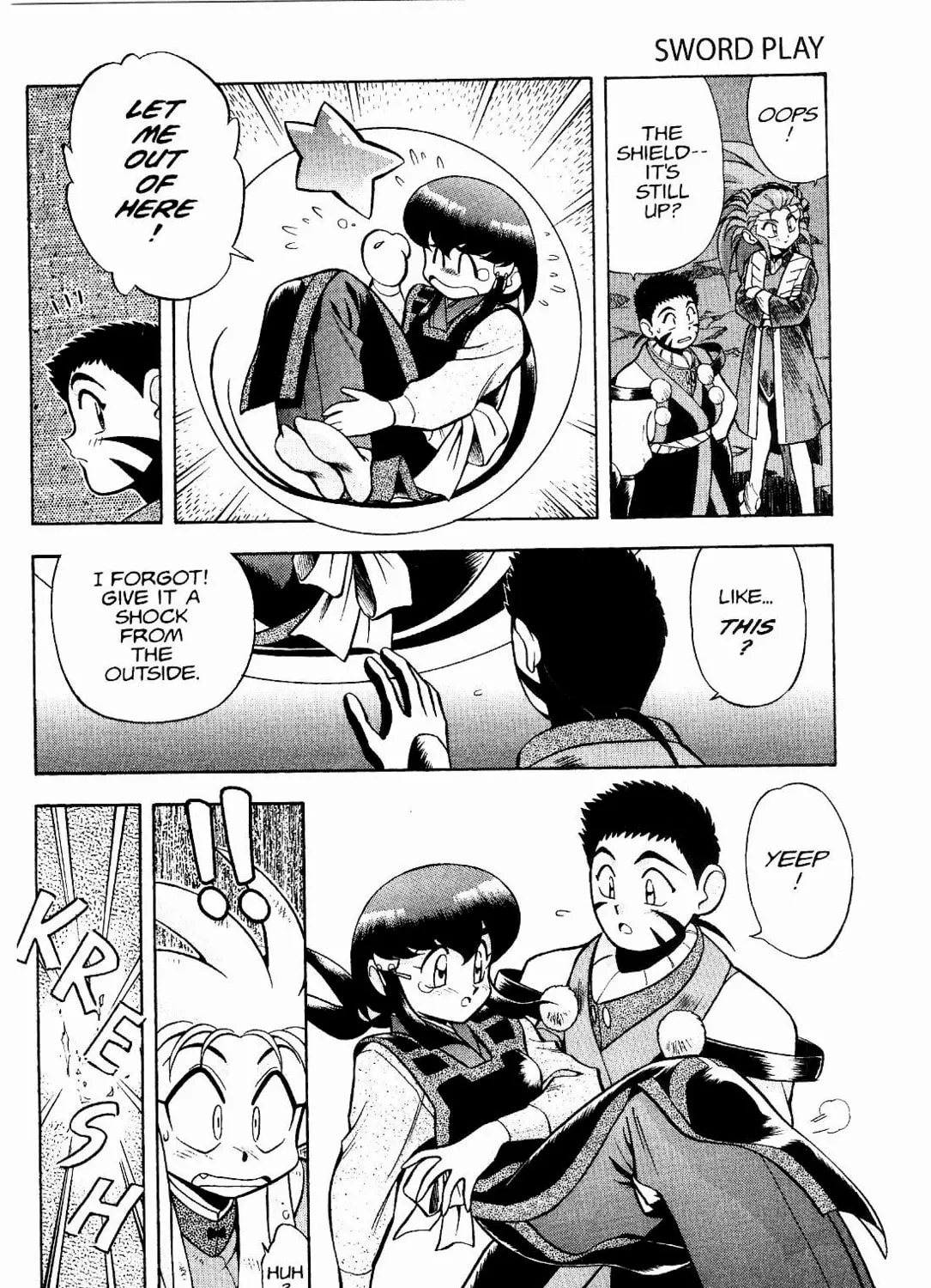 Read No Need for Tenchi! chapter 12 image 32 on Lezhin