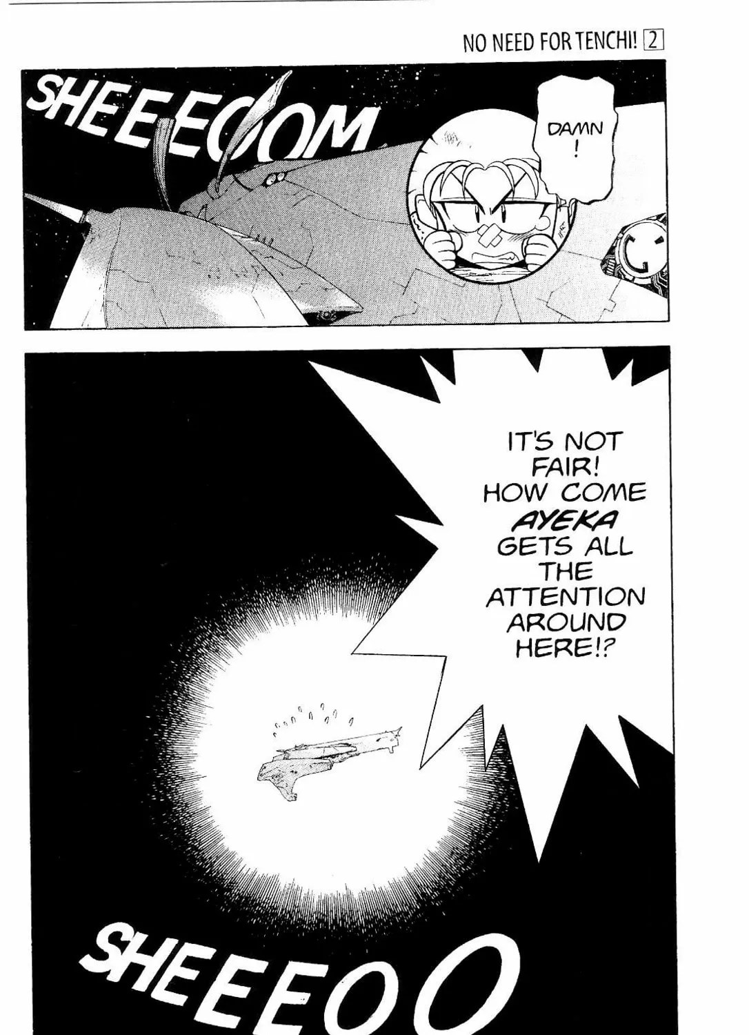 Read No Need for Tenchi! chapter 12 image 36 on Lezhin