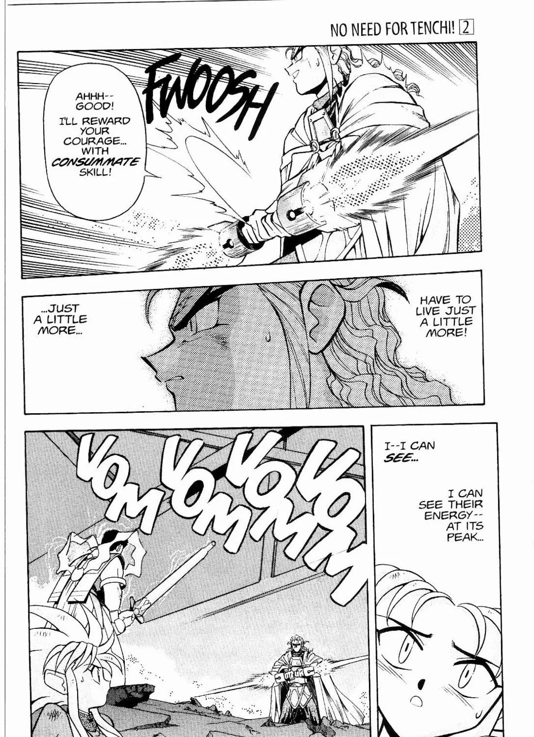Read No Need for Tenchi! chapter 12 image 4 on Lezhin