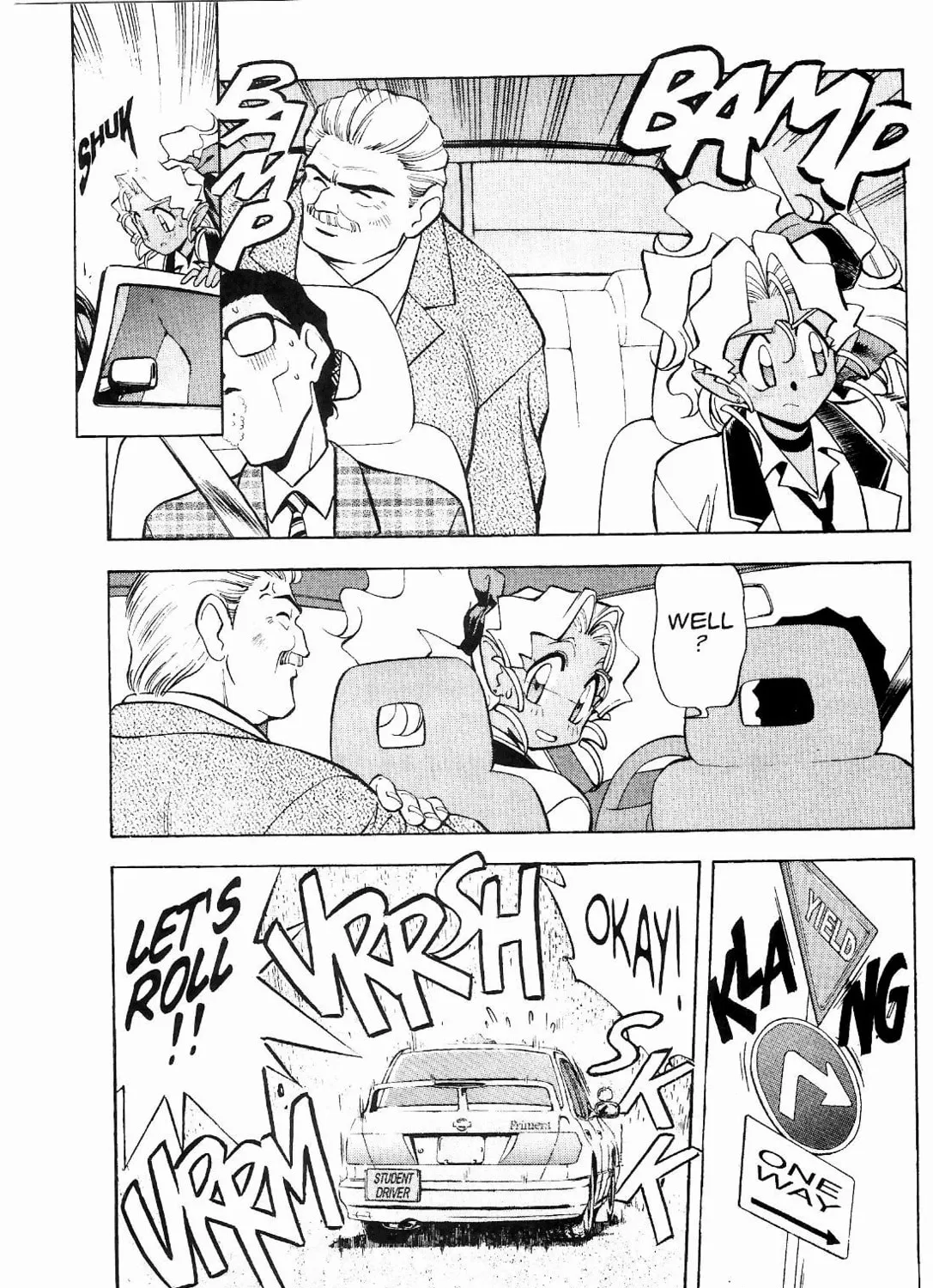 Read No Need for Tenchi! chapter 14 image 30 on Lezhin