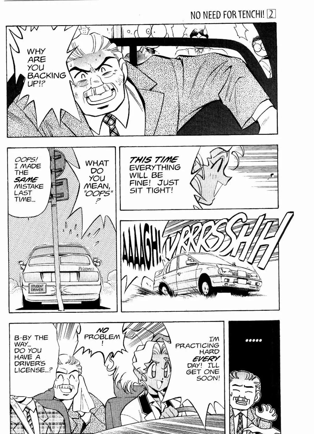 Read No Need for Tenchi! chapter 14 image 32 on Lezhin