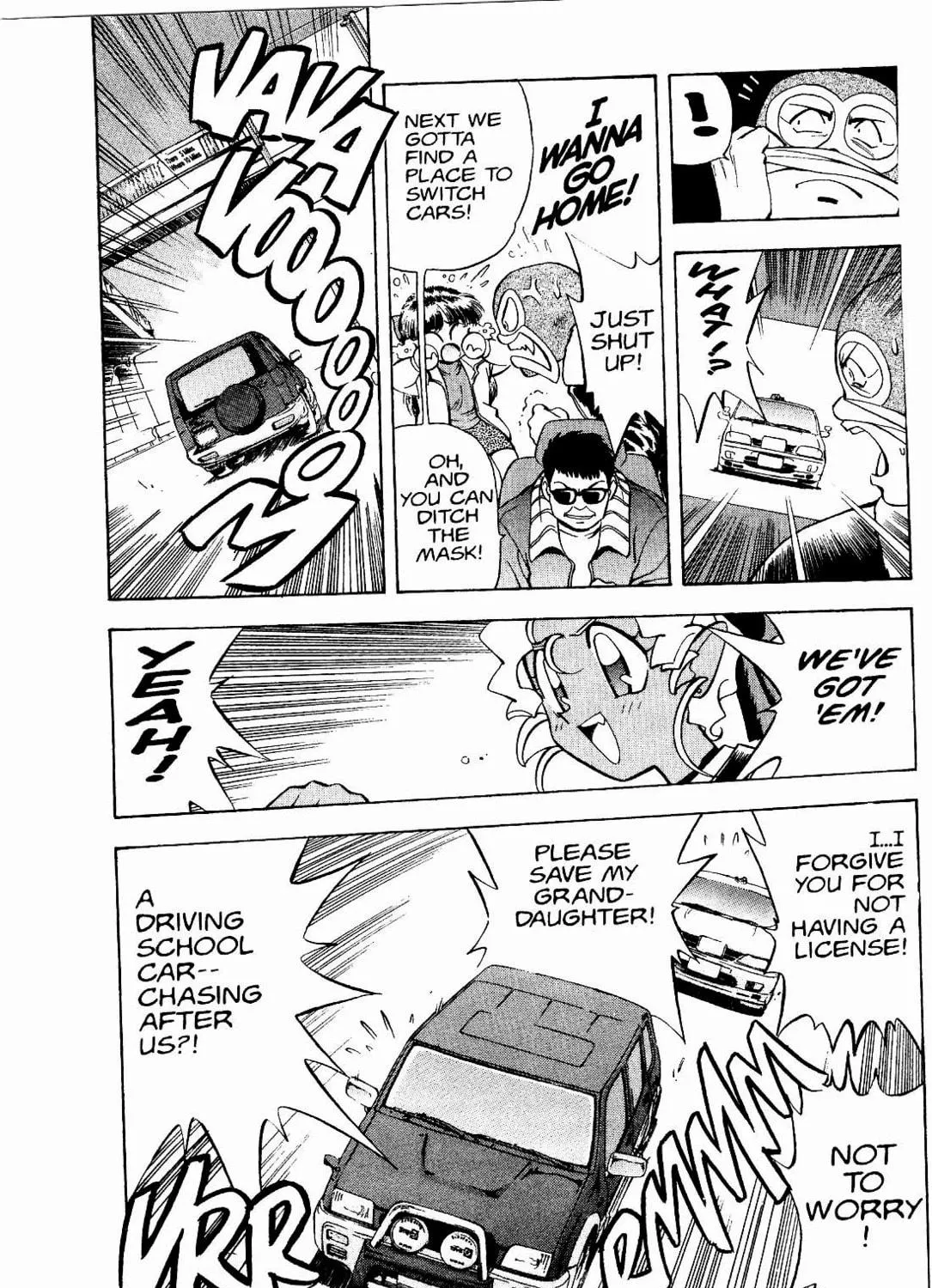 Read No Need for Tenchi! chapter 14 image 34 on Lezhin