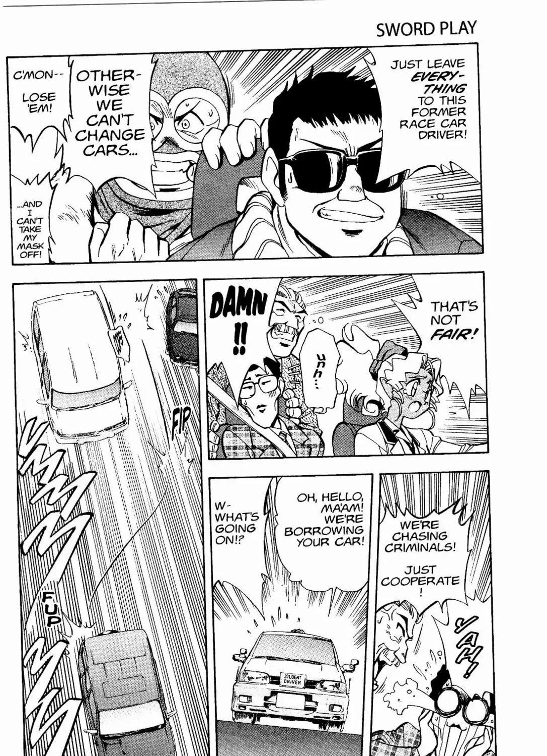 Read No Need for Tenchi! chapter 14 image 36 on Lezhin