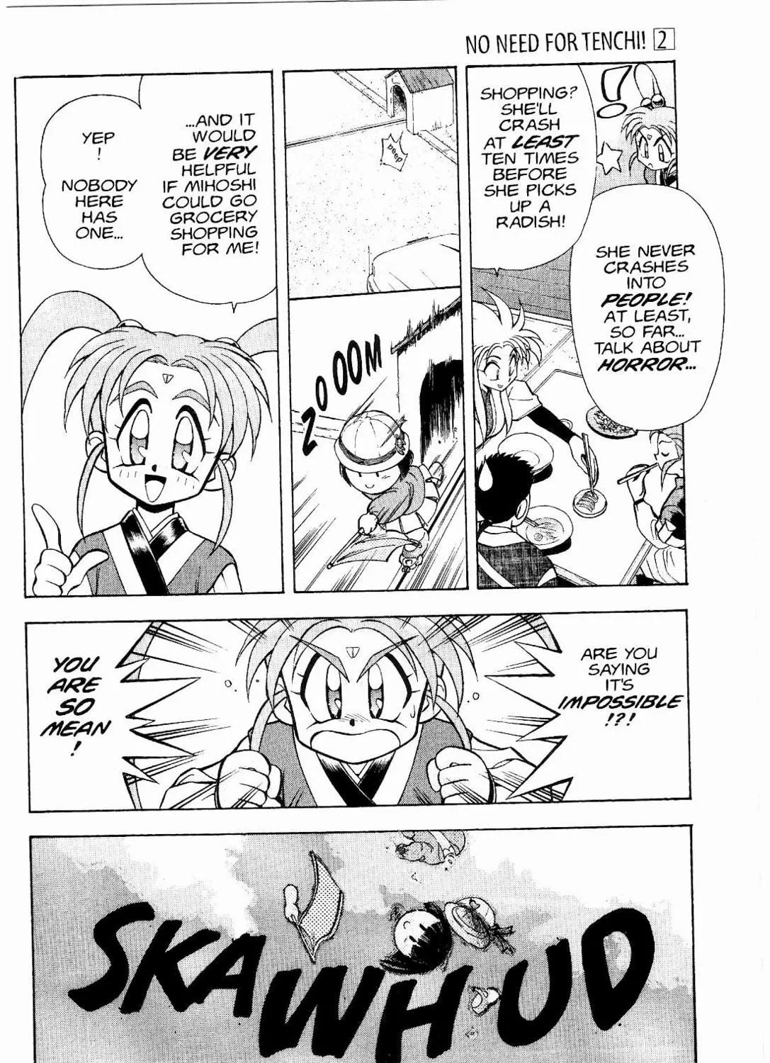Read No Need for Tenchi! chapter 14 image 4 on Lezhin