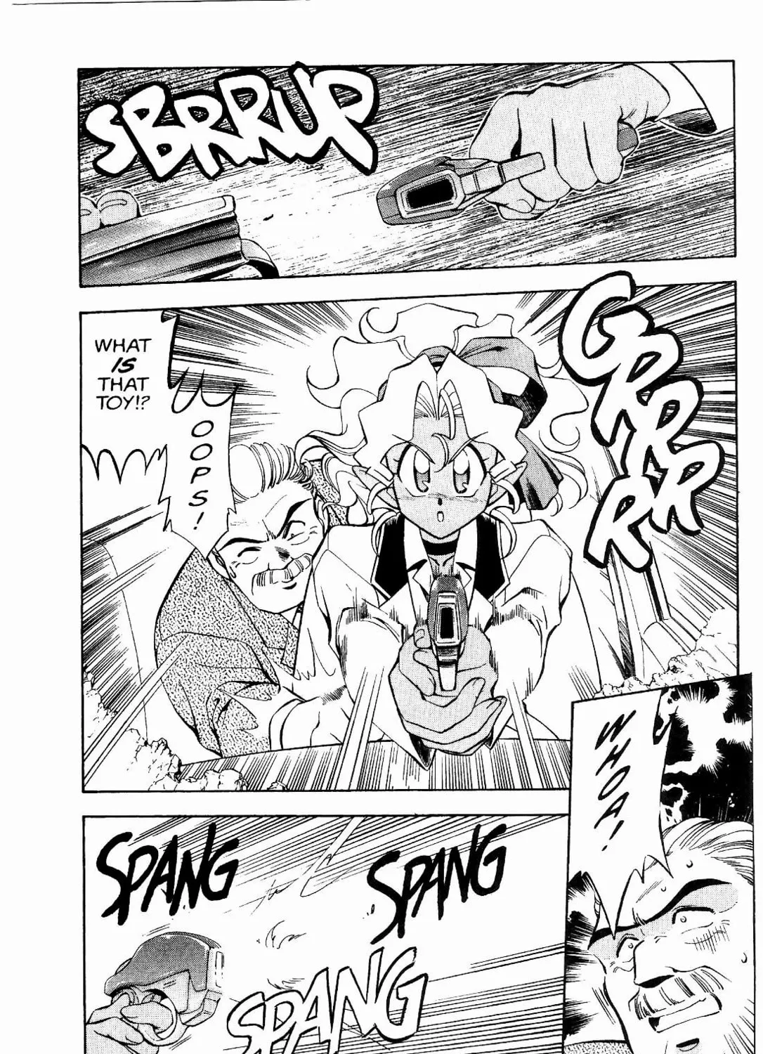 Read No Need for Tenchi! chapter 14 image 42 on Lezhin
