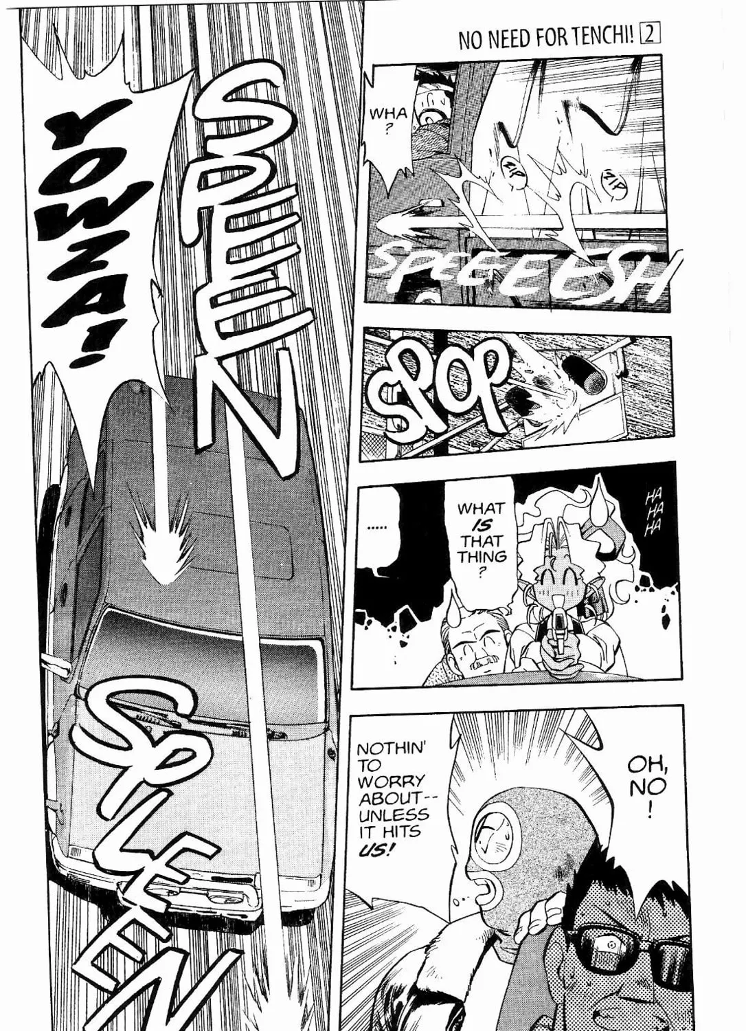Read No Need for Tenchi! chapter 14 image 44 on Lezhin