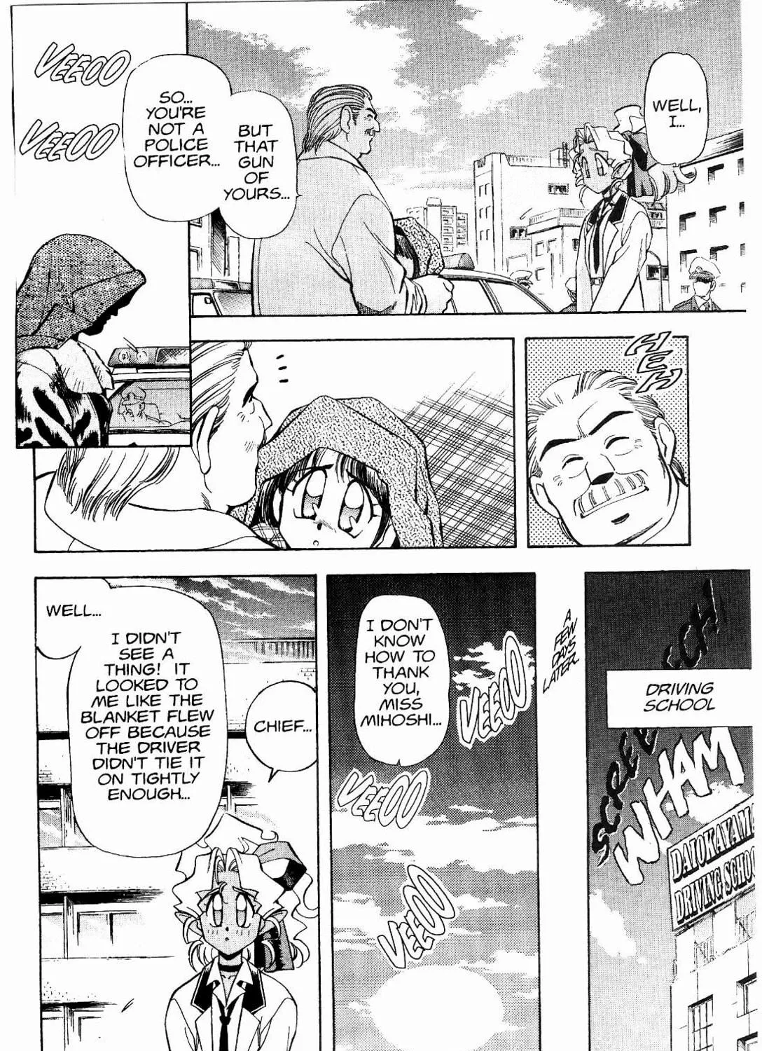 Read No Need for Tenchi! chapter 14 image 52 on Lezhin