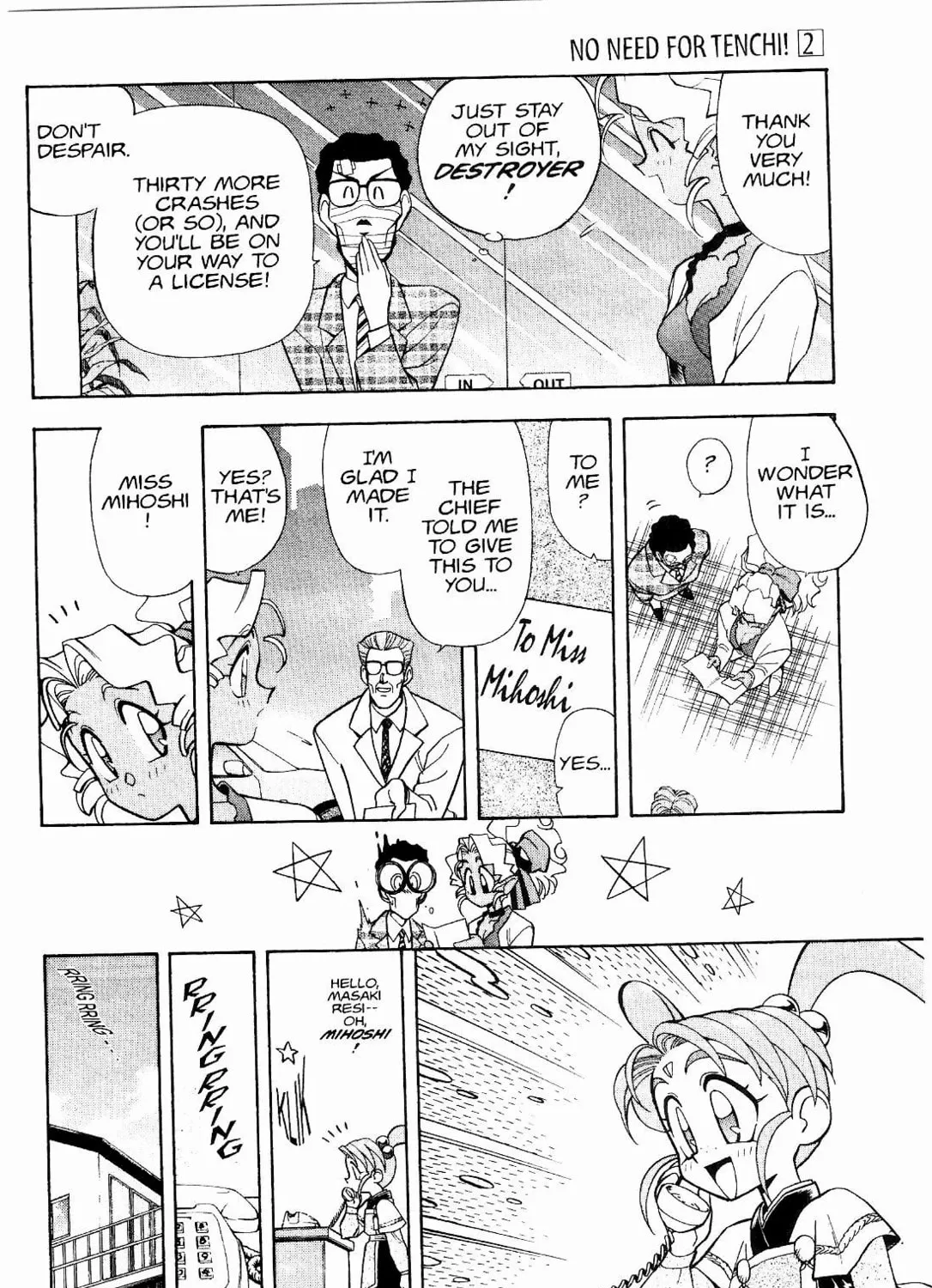 Read No Need for Tenchi! chapter 14 image 56 on Lezhin