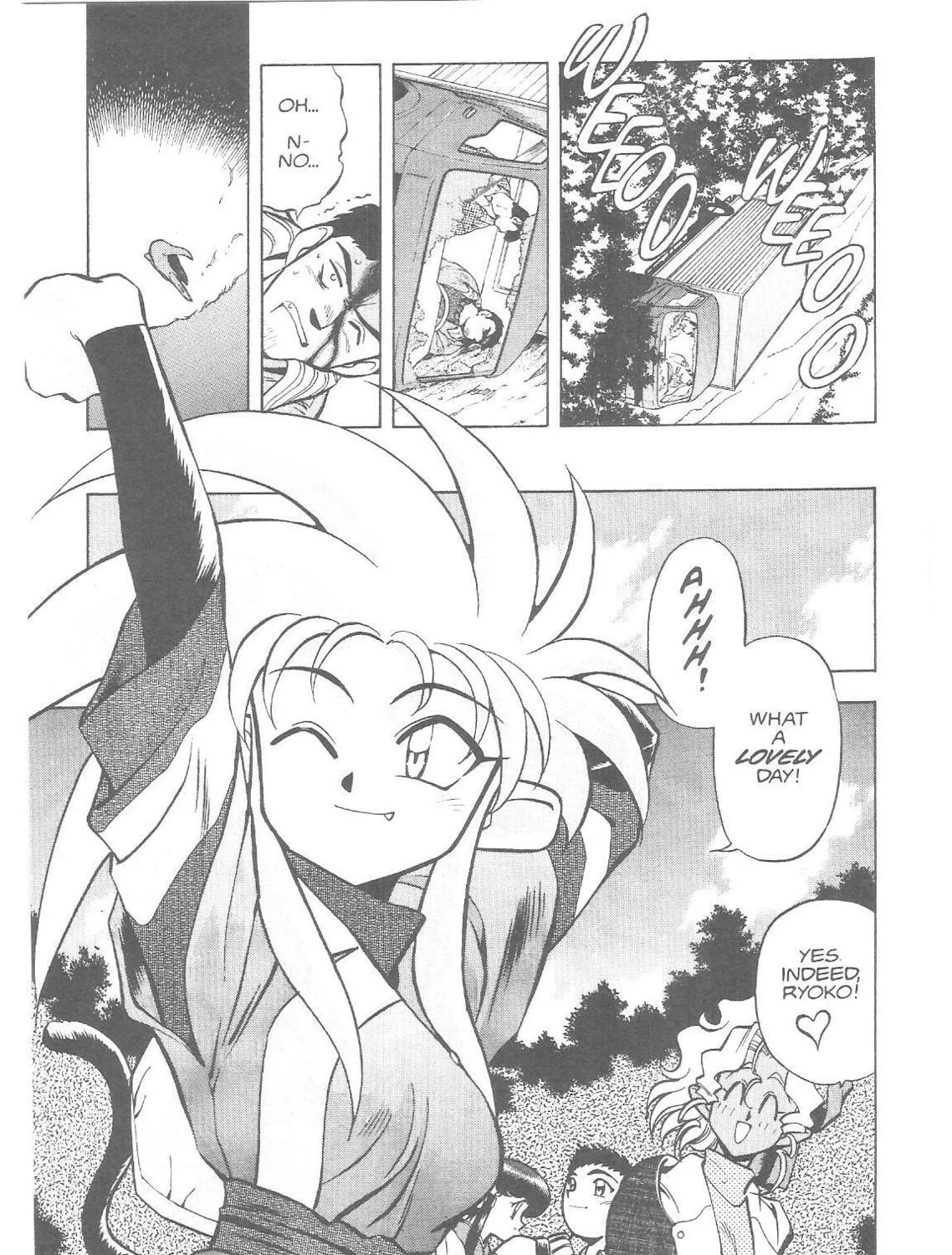 Read No Need for Tenchi! chapter 15 image 19 on Lezhin