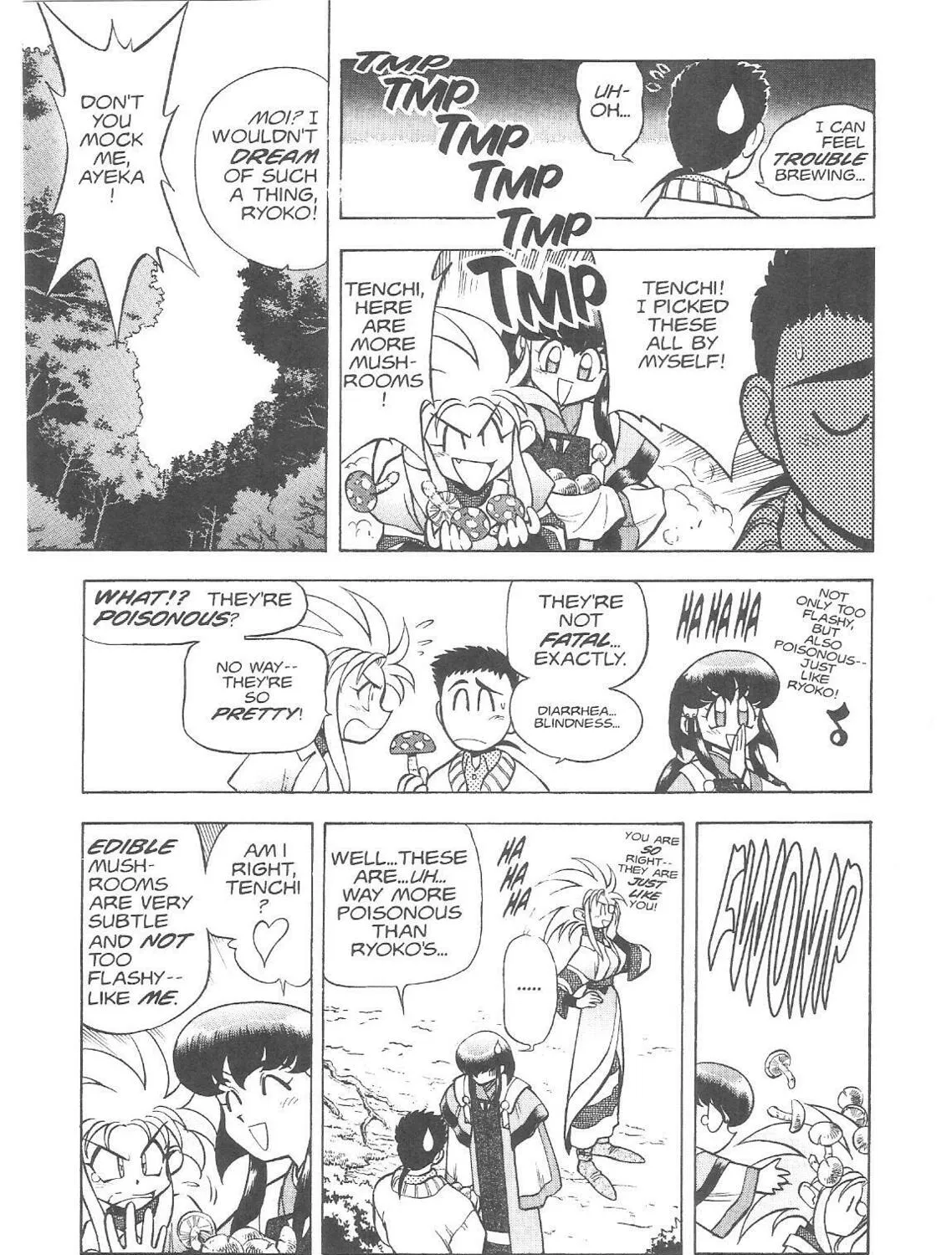 Read No Need for Tenchi! chapter 15 image 23 on Lezhin