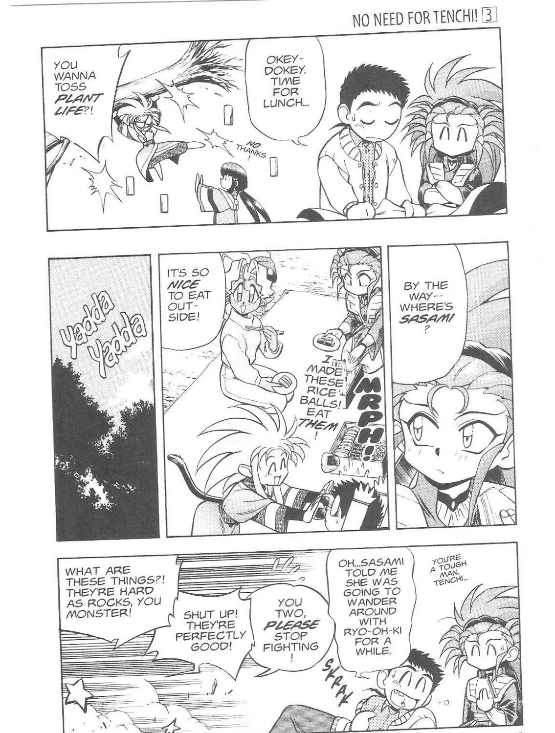 Read No Need for Tenchi! chapter 15 image 25 on Lezhin