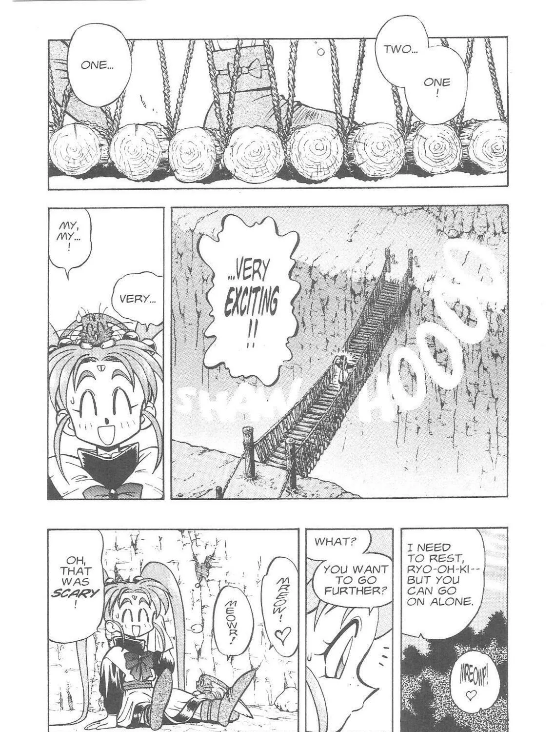 Read No Need for Tenchi! chapter 15 image 27 on Lezhin