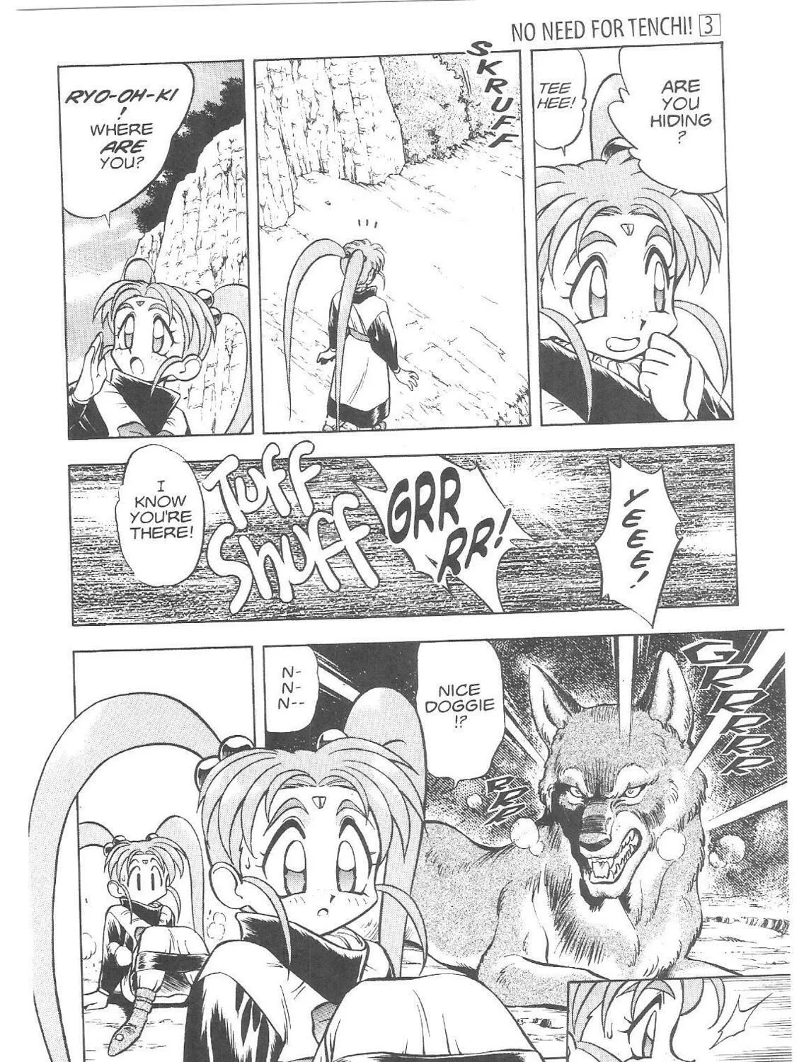 Read No Need for Tenchi! chapter 15 image 33 on Lezhin