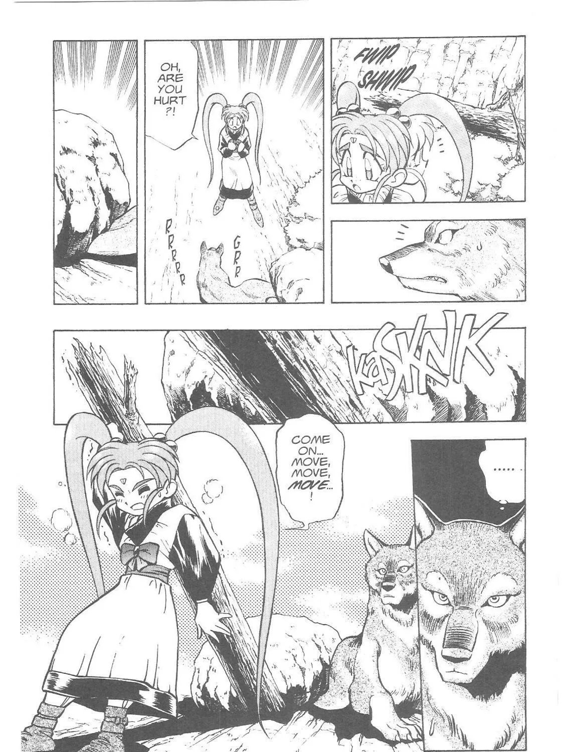 Read No Need for Tenchi! chapter 15 image 35 on Lezhin